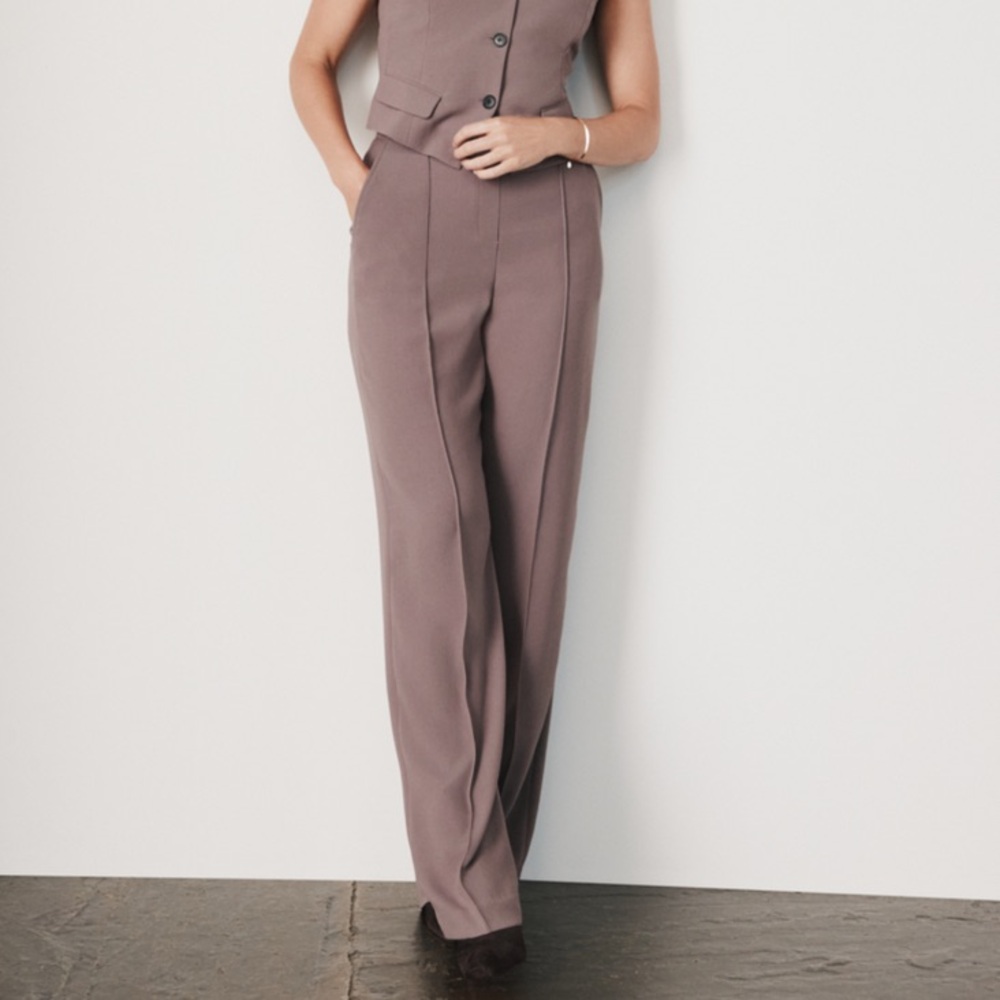 SPANX Carefree Crepe Pants